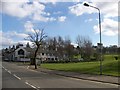 Eglinton Arms Hotel and village green