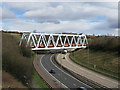 Railway Bridge over the M80 Motorway