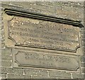 Date stones on Moor End Sunday School, Mixenden