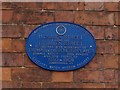 Coventry Watch Museum Project plaque on 11 Craven Street