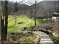 Picnic area, Glenbranter