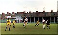 Northampton Town FC playing at the County Ground