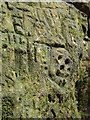 ST0587 : Petroglyphs at Tarren Deusant by Melindwr Williams