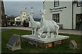 Cashmere goats at Johnstons