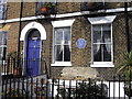 Blue Plaque 100 Lambeth Road