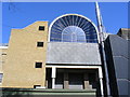 Rear of Imperial War Museum