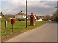 SU0509 : Woodlands: postbox № BH21 56 by Chris Downer