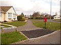 SU0702 : West Moors: postbox № BH22 255, Mannington Way by Chris Downer