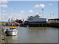 TM2532 : Lifeboat station, Harwich by Oxymoron