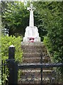 War memorial in the churchyard of St. Michael and All Angels