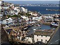 Brixham harbour from Mount Road