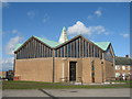 SJ4288 : Our Lady of The Assumption Church by Sue Adair