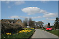 Approaching Church Westcote