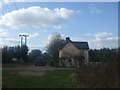 The old crossing keepers hut at Doctor