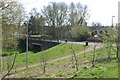SO8592 : Millfields Way crossing the Wom Brook by Keith Williams