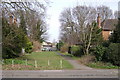 Fire engine access between Myton Road and Myton Lane