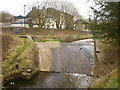 Weir on Tinker Brook