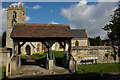 Lych gate, Welford on Avon Church