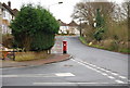 Postbox at the junction of Hilbert Rd & Ravenswood Avenue