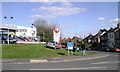 Junction of Old Milverton Road and Rugby Road, Leamington Spa