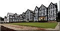 SO0897 : The rear view of Gregynog Hall by Dave Croker