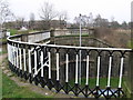 Congleton - aqueduct balustrade