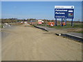 New construction at Felixstowe docks