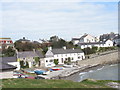 Cottages facing Porth Moelfre