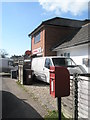 Postbox in Broad Road