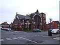 Dovedale Baptist Church from Barndale Road