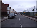 Barndale Road, from Dovedale Road