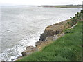 Cliffs west of Pen y bonc