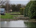 Sidespill Weir at Merrymead Farm Winding Hole on the Aylesbury Arm Canal