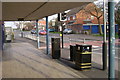 Street furniture, Spinney Hill shops