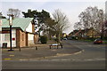 The top of All Saints Road from Spinney Hill