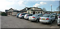 Tiverton Golf Club : Clubhouse & Car Park