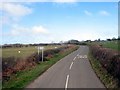 Road linking Red Wharf Bay with the A5025