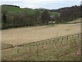 The valley of the River Farg at Glendeuglie