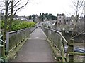 Footbridge over the M90 at Glenfarg