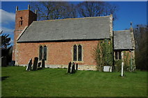SP1349 : Dorsington Church by Philip Halling