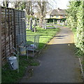 Milverton cemetery, Old Milverton Road, Leamington Spa