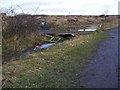 Rising Sun Country Park - Footbridge