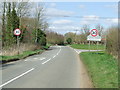 Entering Garboldisham