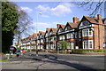 Rugby Road from Guy