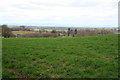 View north from the Bishop Bennet Way, near Wirswall