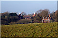 View to Bishopsdale Oast, Bishopsden Road, Benenden, Kent