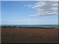 Field prepared for sowing at Oldhamstocks