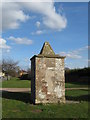 Ancient structure at Oldhamstocks