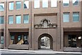 Entrance to Bevis Marks Synagogue