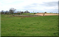 Farmland by the A49